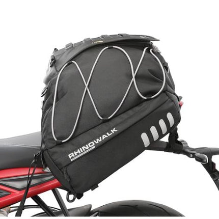 RHINOWALK MOTORCYCLE TAIL BAG - 35L-50L (EXPANDABLE)