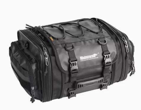 RHINOWALK MOTORCYCLE TAIL BAG - 19L - 26L (EXPANDABLE)