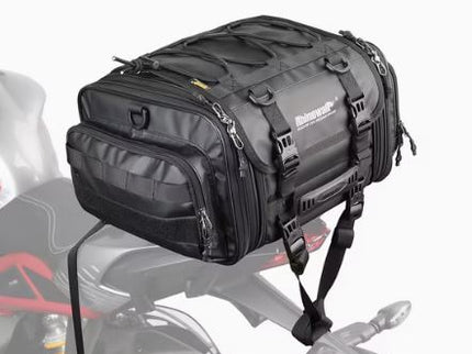 RHINOWALK MOTORCYCLE TAIL BAG - 19L - 26L (EXPANDABLE)