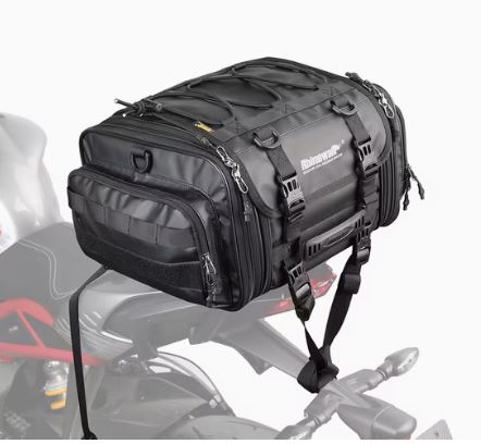 RHINOWALK MOTORCYCLE TAIL BAG - 19L - 26L (EXPANDABLE)