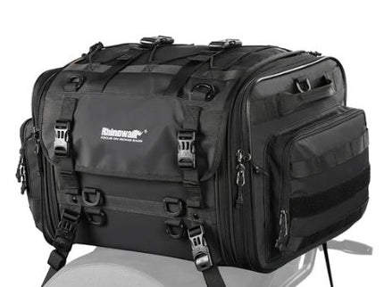 RHINOWALK MOTORCYCLE TAIL BAG - 40L - 60L (EXPANDABLE)