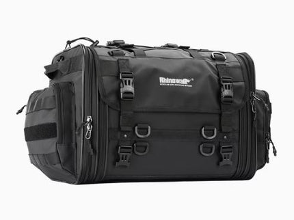 RHINOWALK MOTORCYCLE TAIL BAG - 40L - 60L (EXPANDABLE)