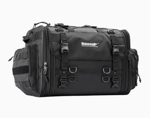 RHINOWALK MOTORCYCLE TAIL BAG - 40L - 60L (EXPANDABLE)