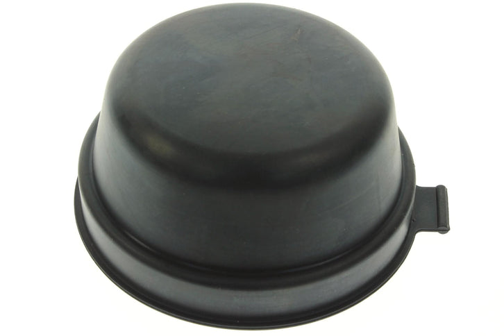 Yamaha Viking 700 headlight cap, motorcycle parts, black plastic cover for headlight assembly.