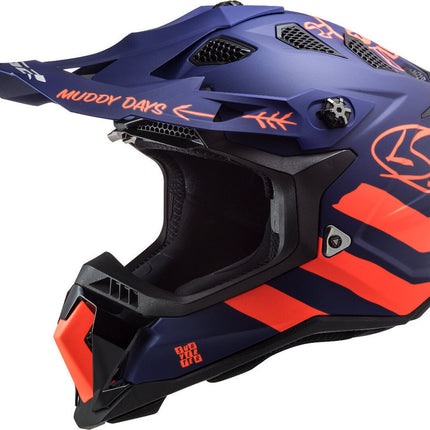 LS2 MX700 Subverter Evo Cargo Motocross Helmet