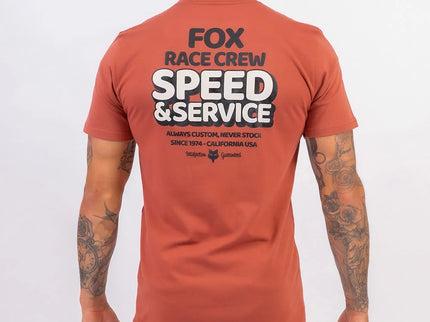 Fox Always custom T-shirt, casual men's tee featuring the FOX brand logo and design on soft fabric.