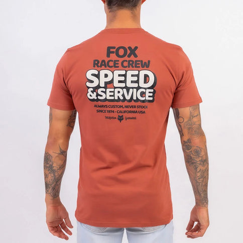 Fox Always custom T-shirt, casual men's tee featuring the FOX brand logo and design on soft fabric.
