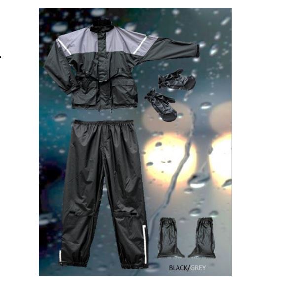 AMA RAIN SUIT - 4 PIECE