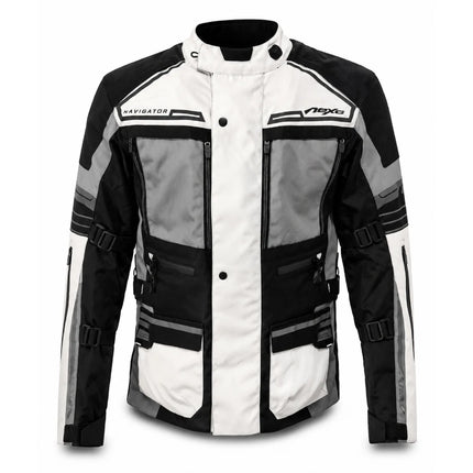 Nexo Navigator I Adventure Jacket Grey/Black