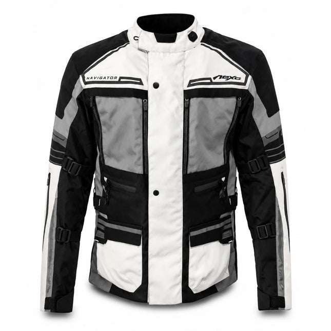 Nexo Navigator I Adventure Jacket Grey/Black