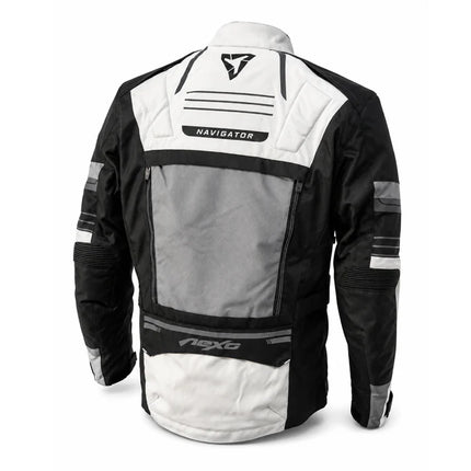 Nexo Navigator I Adventure Jacket Grey/Black