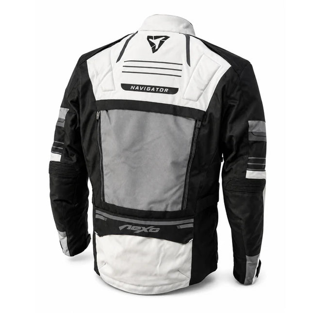 Nexo Navigator I Adventure Jacket Grey/Black