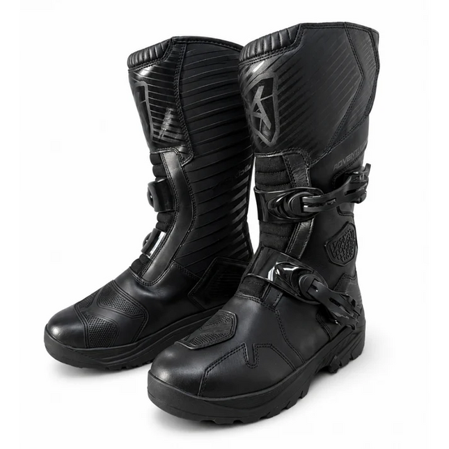 Nexo BT-2296 Adventure Boots - Black