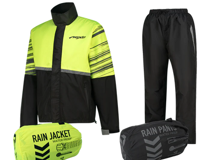 Nexo 2-Piece Motorcycle Rain Suit