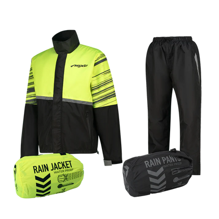 Nexo 2-Piece Motorcycle Rain Suit