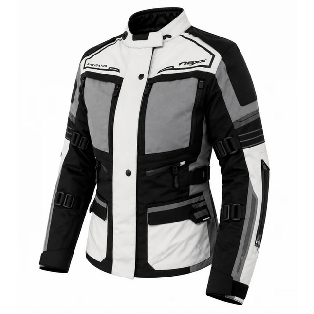 Nexo Navigator Ladies Adventure Jacket Grey