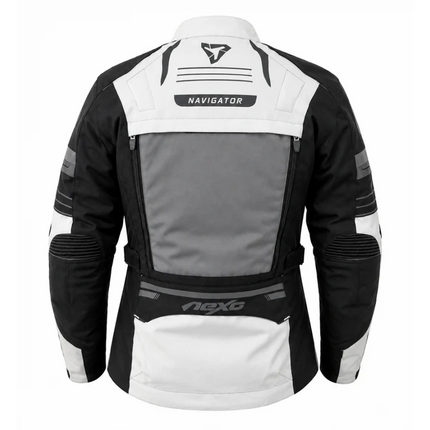 Nexo Navigator Ladies Adventure Jacket Grey