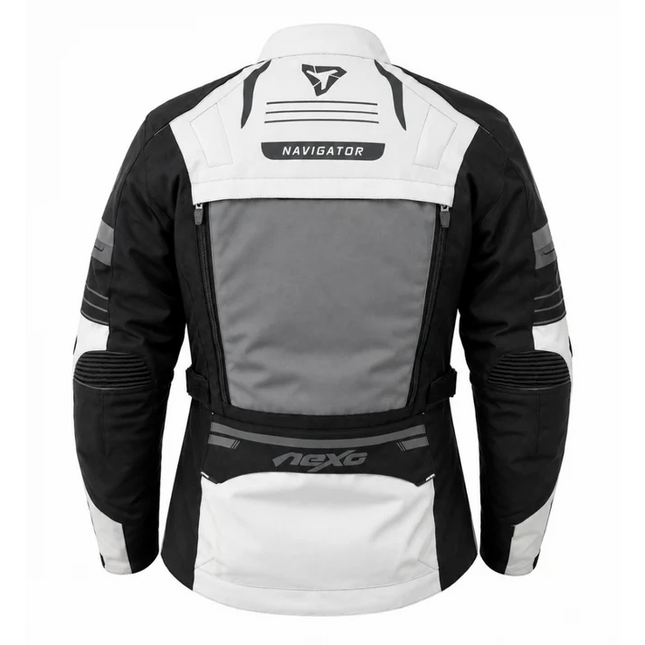 Nexo Navigator Ladies Adventure Jacket Grey