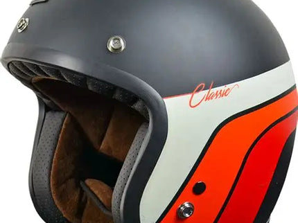 Origine Primo Classic Vintage Black road helmet with sleek design and matte finish, lightweight and adjustable for cycling.