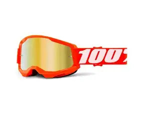 STRATA 2 GOGGLE  ORANGE GLD-LENS