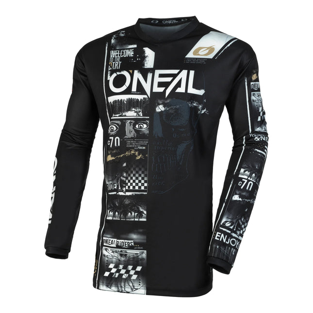 O'NEAL Youth Element Attack Jersey Black/White