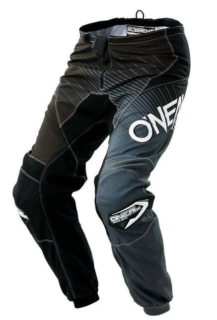 ONEAL MX RACEWEAR BLACK/GREY
