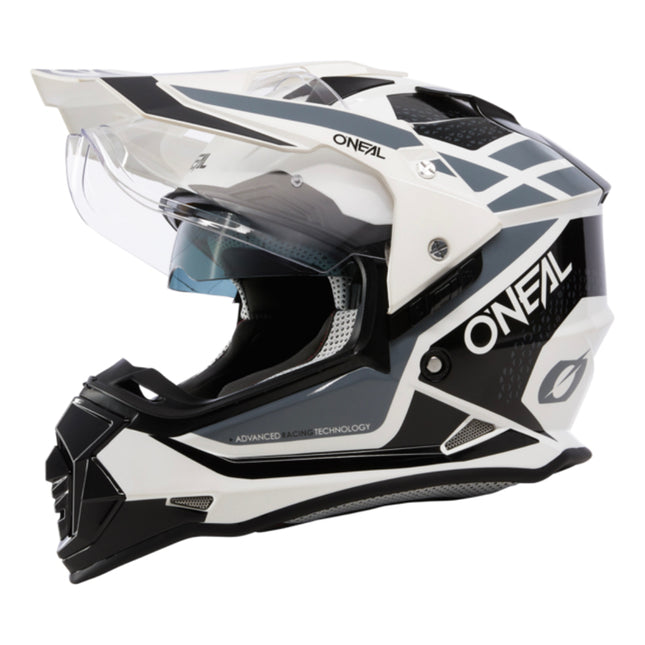 O'NEAL SIERRA V.24 - WHITE/BLACK/GREY