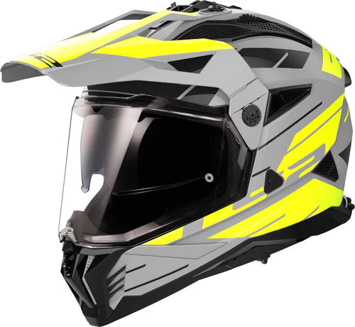 LS2 MX702 Pioneer II NAMIB MATT GRY/HI-VIS