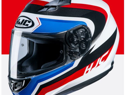 HJC CS-15 Helmet RED WHT BLU