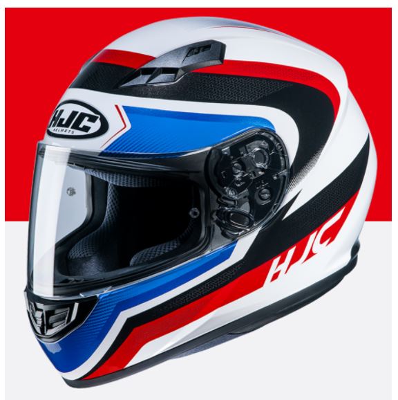 HJC CS-15 Helmet RED WHT BLU