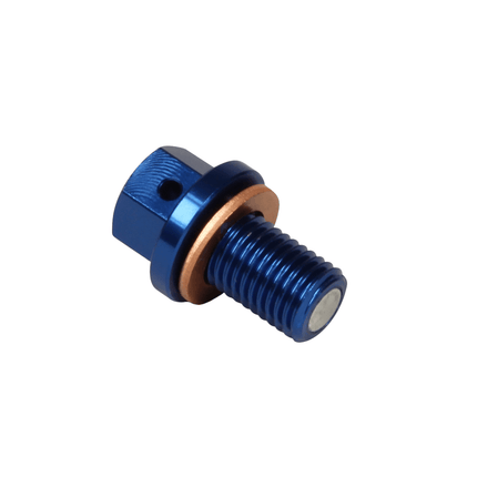MAGNETIC DRAIN PLUG BLUE