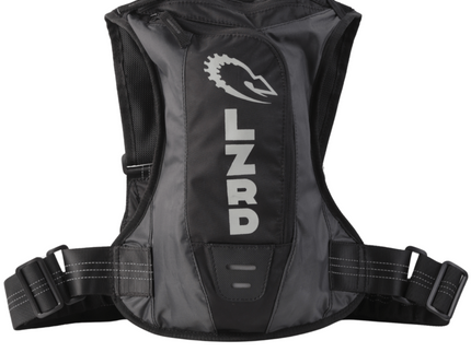 Lizzard Snake Hydro Bag in 4L with adjustable straps, featuring a sleek snake design for outdoor hydration.