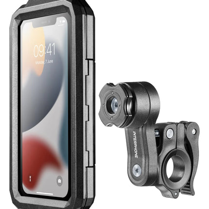 QUIKLOX KIT - ARMOR PRO CASE AND HANDLEBAR MOUNT