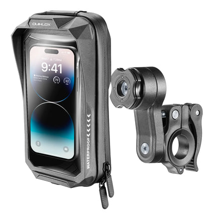 QUIKLOX KIT - WATERPROOF PRO CASE AND HANDLEBAR MOUNT