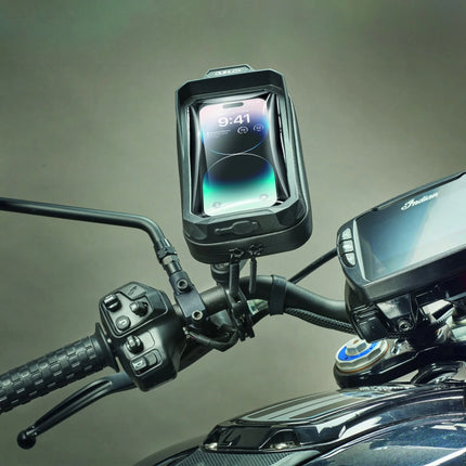 QUIKLOX KIT - WATERPROOF PRO CASE AND HANDLEBAR MOUNT