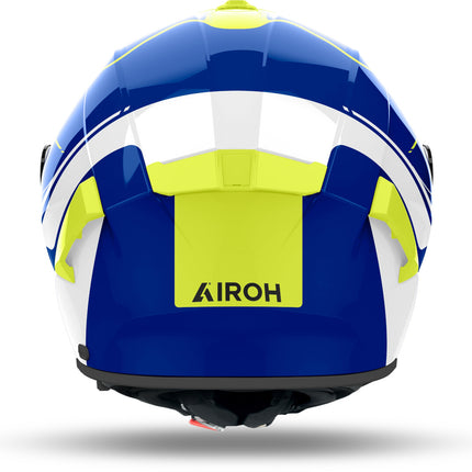 AIROH SPARK 2 CHRONO BLUE/YELLOW