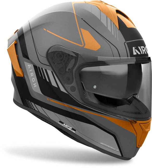 AIROH SPARK 2 ZENITH MATT GOLD