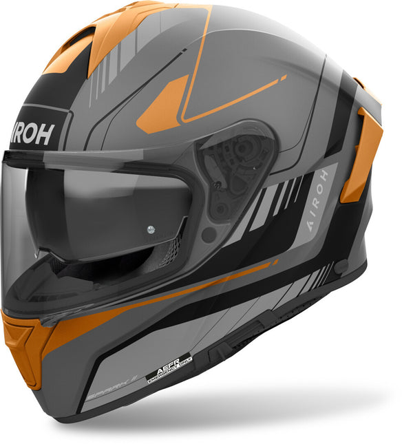 AIROH SPARK 2 ZENITH MATT GOLD