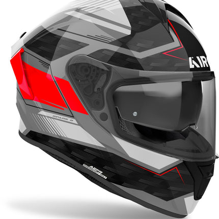 AIROH SPARK 2 ZENITH RED GLOSS
