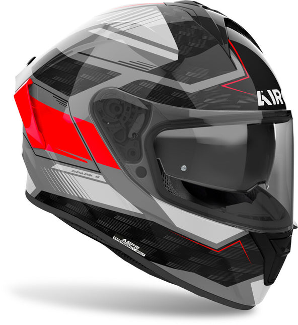 AIROH SPARK 2 ZENITH RED GLOSS