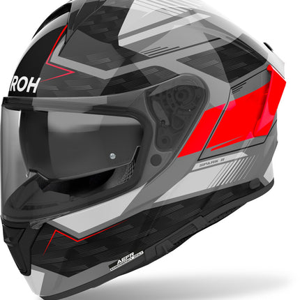 AIROH SPARK 2 ZENITH RED GLOSS