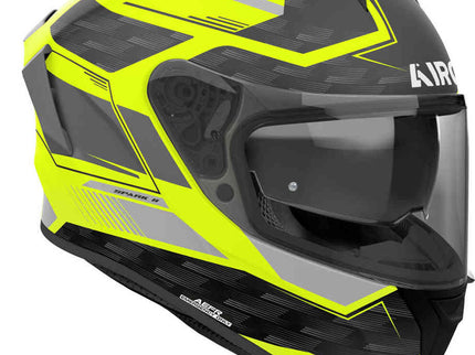 AIROH SPARK 2 ZENITH MATT YELLOW