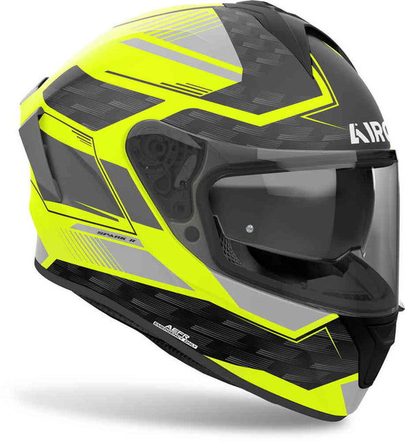 AIROH SPARK 2 ZENITH MATT YELLOW