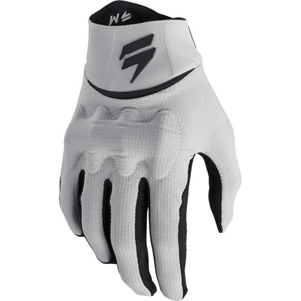 WHIT3 Label D30 Gloves - Grey / Black