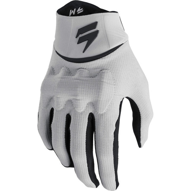 WHIT3 Label D30 Gloves - Grey / Black