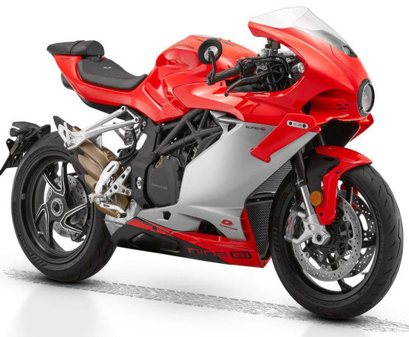QJ MOTOR SU 9 motorcycle front view, showcasing sleek design and detailed features of the QJ MOTOR brand model.