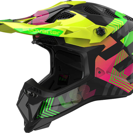 LS2 MX700 Subverter Evo II Chromatic Motocross Helmet