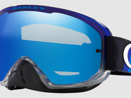 O-Frame 2.0 Pro MX Goggles- Troy Lee Designs Black Ice Stripe Iridium