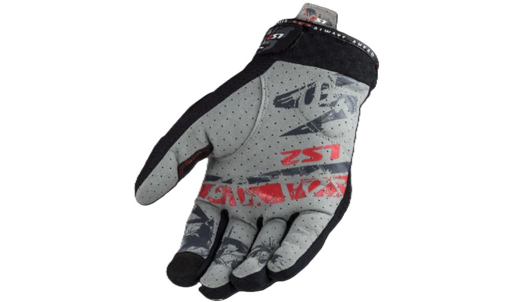 Chaki Road Gloves - Black
