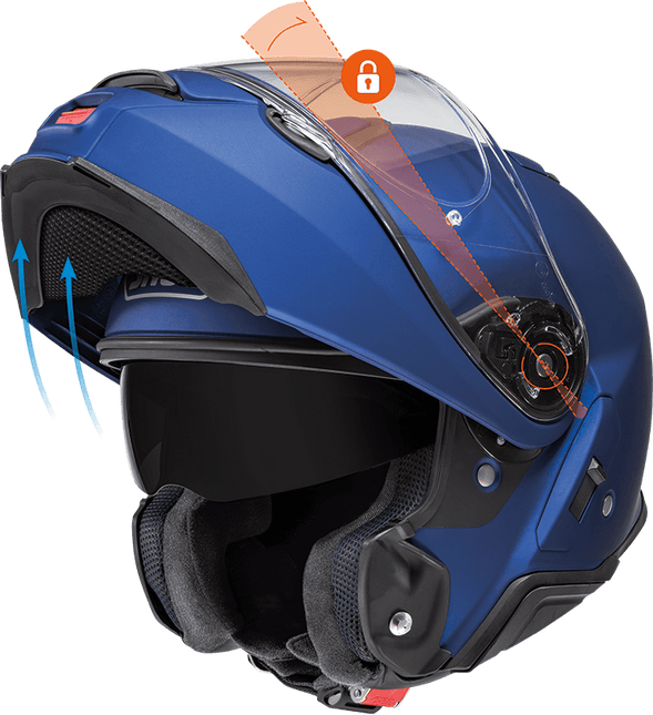 Neotec II Modular Helmet- Matte Blue